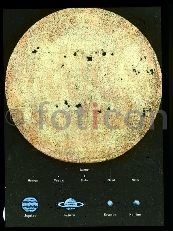 Sonne ; Sun - Foto foticon-simon-vulkanismus-359-072.jpg | foticon.de - Bilddatenbank für Motive aus Geschichte und Kultur
